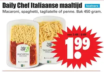 Dirk Daile Chef Italiaanse maaltijd 450g aanbieding