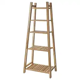 IKEA Storedamm Stellingkast, acacia, 60x141 cm aanbieding