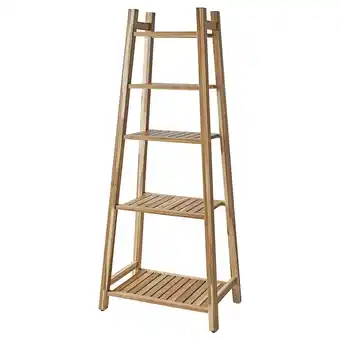 IKEA Storedamm Stellingkast, acacia, 60x141 cm aanbieding