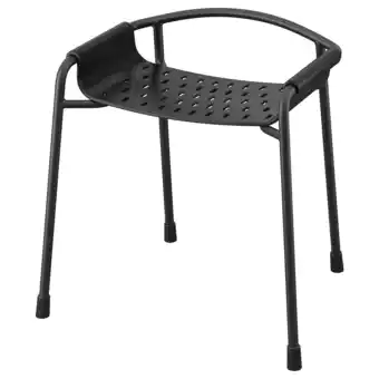 IKEA BÄsingen Douchestoel, antraciet aanbieding