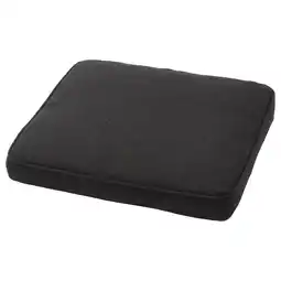 IKEA JÄrpÖn Hoes voor stoelkussen, buiten antraciet, 50x50 cm aanbieding