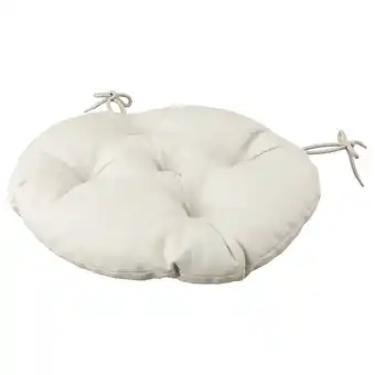 IKEA Kuddarna Tuinkussen, licht grijsbeige, 35 cm aanbieding