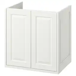 IKEA TÄnnforsen Wastafelkast met deuren, wit, 60x48x63 cm aanbieding