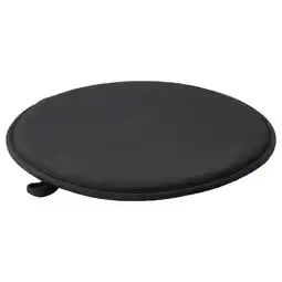 IKEA ÄngsfrÄken Stoelkussen, zwart, 36 cm aanbieding