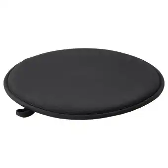 IKEA ÄngsfrÄken Stoelkussen, zwart, 36 cm aanbieding