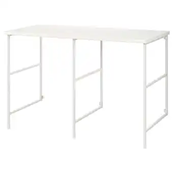 IKEA Enhet Opbergcombinatie, wit/wit laminaat, 139x63.5x87.5 cm aanbieding