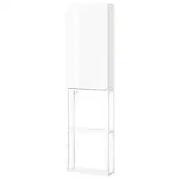 IKEA Enhet Opbergcombinatie, wit/hoogglans wit, 40x17x150 cm aanbieding