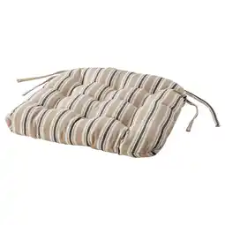 IKEA Vattenmott Stoelkussen, beige, 40x38x5.0 cm aanbieding
