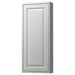 IKEA TÄnnforsen Bovenkast met deur, lichtgrijs, 40x15x95 cm aanbieding