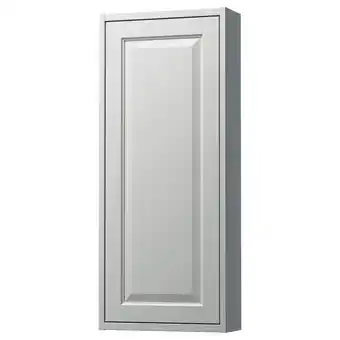 IKEA TÄnnforsen Bovenkast met deur, lichtgrijs, 40x15x95 cm aanbieding