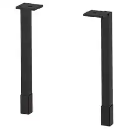 IKEA Enhet Poten voor kast, antraciet, 23.5 cm aanbieding