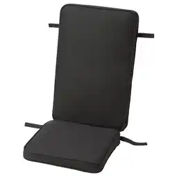 IKEA JÄrpÖn/duvholmen Zit-/rugkussen, buiten, antraciet, 116x45 cm aanbieding