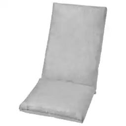 IKEA Duvholmen Binnenkussen voor zit-/rugkussen, buiten grijs, 71x45/42x45 cm aanbieding