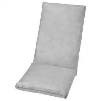 IKEA Duvholmen Binnenkussen voor zit-/rugkussen, buiten grijs, 71x45/42x45 cm aanbieding