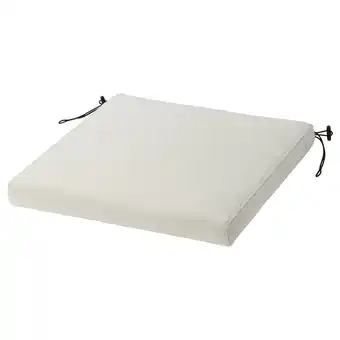 IKEA FrÖsÖn Hoes voor stoelkussen, buiten beige, 44x44 cm aanbieding