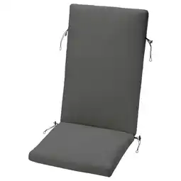 IKEA FrÖsÖn Hoes voor zit-/rugkussen, buiten donkergrijs, 116x45 cm aanbieding