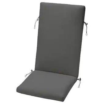 IKEA FrÖsÖn Hoes voor zit-/rugkussen, buiten donkergrijs, 116x45 cm aanbieding