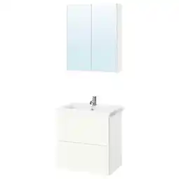 IKEA Enhet Badkamer, wit, 64x43x65 cm aanbieding