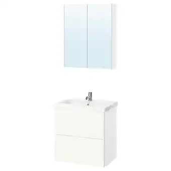 IKEA Enhet Badkamer, wit, 64x43x65 cm aanbieding