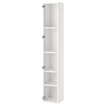 IKEA Enhet Hoge kast met 4 planken, wit, 30x30x180 cm aanbieding