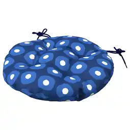 IKEA KlÖsan Tuinkussen, donkerblauw, 35 cm aanbieding