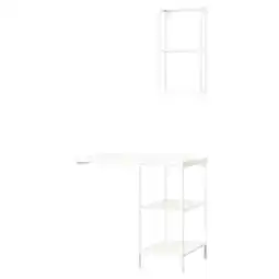 IKEA Enhet Opbergcombinatie, wit, 101.5x63.5x222 cm aanbieding