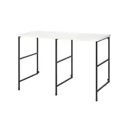 IKEA Enhet Opbergcombinatie, antraciet/wit laminaat, 139x63.5x87.5 cm aanbieding