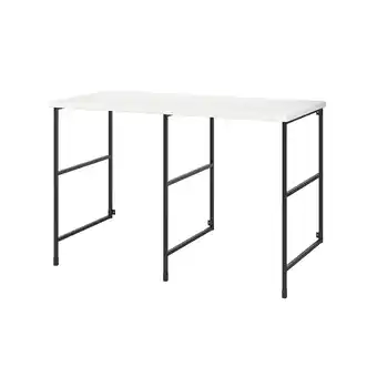 IKEA Enhet Opbergcombinatie, antraciet/wit laminaat, 139x63.5x87.5 cm aanbieding