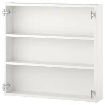 IKEA Enhet Bovenkast met 2 planken, wit, 80x15x75 cm aanbieding
