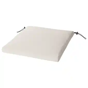 IKEA FrÖsÖn Hoes voor stoelkussen, buiten beige, 50x50 cm aanbieding