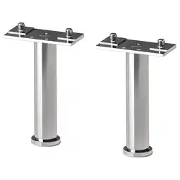 IKEA AlmaÅn Poot, roestvrij staal, 12-20 cm aanbieding