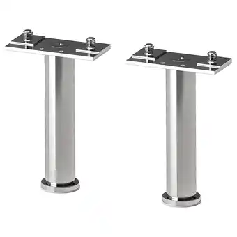 IKEA AlmaÅn Poot, roestvrij staal, 12-20 cm aanbieding