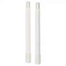 IKEA Enhet Poten voor onderstel, wit, 23.5 cm aanbieding