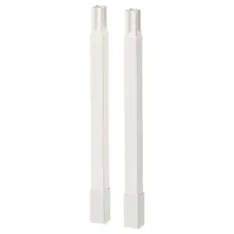 IKEA Enhet Poten voor onderstel, wit, 23.5 cm aanbieding