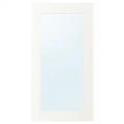IKEA Enhet Spiegeldeur, wit frame, 40x75 cm aanbieding
