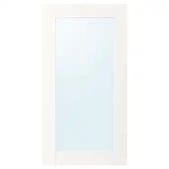 IKEA Enhet Spiegeldeur, wit frame, 40x75 cm aanbieding