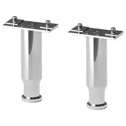 IKEA AlmaÅn Poot, roestvrij staal/glanzend, 12-20 cm aanbieding