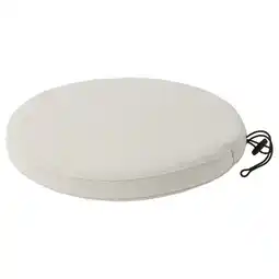 IKEA FrÖsÖn Hoes voor stoelkussen, buiten beige, 35 cm aanbieding
