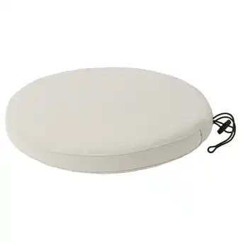 IKEA FrÖsÖn Hoes voor stoelkussen, buiten beige, 35 cm aanbieding