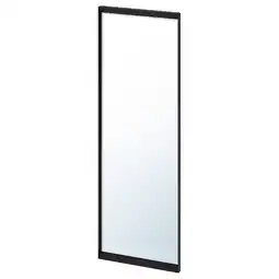 IKEA Enhet Hangende spiegel voor onderstel, antraciet, 25x4.5x75 cm aanbieding