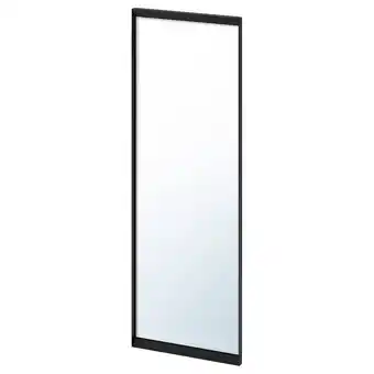 IKEA Enhet Hangende spiegel voor onderstel, antraciet, 25x4.5x75 cm aanbieding