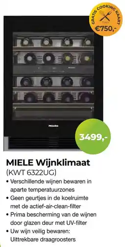 EP Beerepoot Miele Wijnklimaat aanbieding