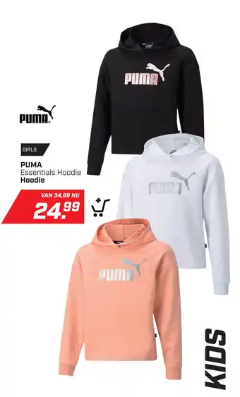 Daka Sport Puma essentials hoodie hoodie aanbieding