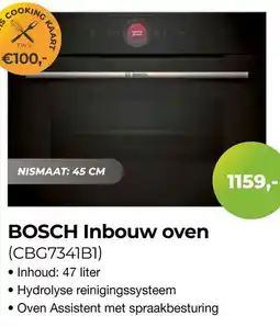 EP Beerepoot Bosch Inbouw oven aanbieding