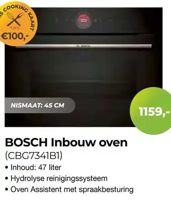 EP Beerepoot Bosch Inbouw oven aanbieding