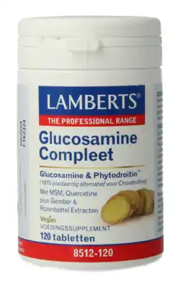 De Online Drogist Lamberts Glucosamine Compleet Tabletten 120TB aanbieding