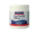 De Online Drogist Lamberts Pure Visolie 1100mg Capsules 180CP aanbieding
