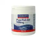 De Online Drogist Lamberts Pure Visolie 1100mg Capsules 180CP aanbieding