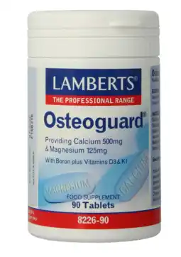 De Online Drogist Lamberts Osteoguard Tabletten 90TB aanbieding