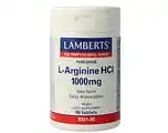 De Online Drogist Lamberts L-Arginine 1000mg Tabletten 90TB aanbieding